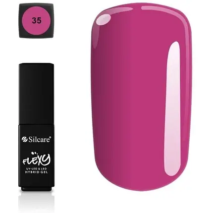 Gel unghii, Silcare, Flexy, roz Mai ieftin