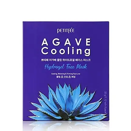 Masca fata Petitfee, Agave, Albastra Discount