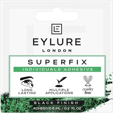 Ultima șansă Adeziv Gene False, Eylure, Superfix, negru