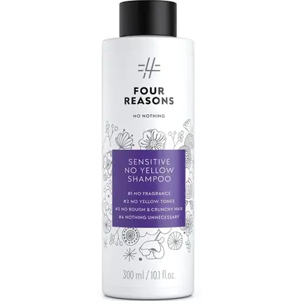 Cumpără online Șampon, No Nothing, Sensitive No Yellow, 300ml, alb