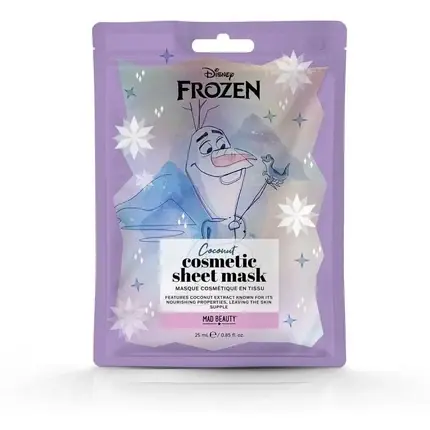 Masca de Fata, Mad Beauty, Frozen Olaf, mov Nu rata