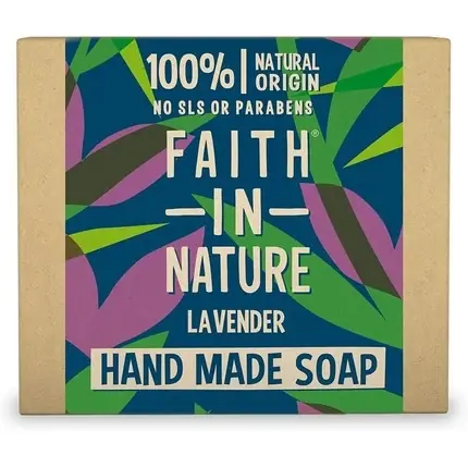 Săpun Solid, Faith In Nature, Lavender, 100g, Natural Premium
