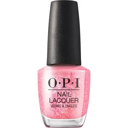 Lac de unghii OPI, Pixel Dust, roz, 15ml Preț promoțional