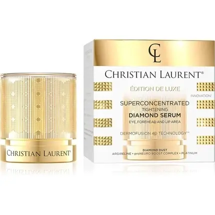Retur gratuit Ser antirid, Christian Laurent, Dermofusion, 30ml, auriu