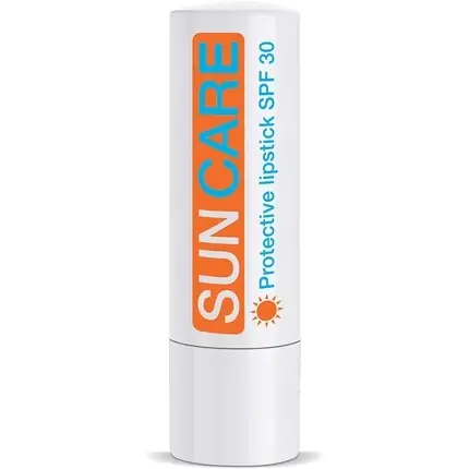 Balsam de buze, Floslek, SPF 30, alb Livrare expres