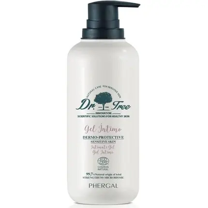 Calitate înaltă Gel Intim, Dr. Tree, dermo-protectiv, 400ml