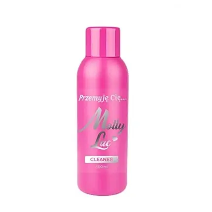Cleaner unghii Molly Lac, 100ml, roz Ofertă exclusivă