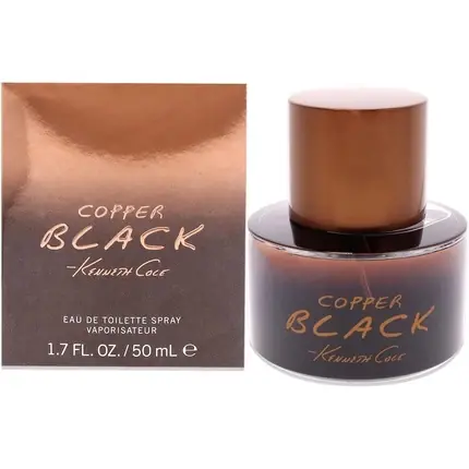 Apă de Toaletă, Kenneth Cole, Copper Black, maro, 50ml Popular