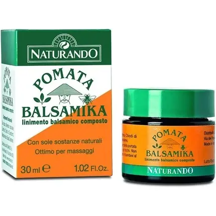 Unguent, Naturando, Balsamika, 30ml, verde Reduceri