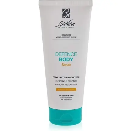 Exfoliant corp, BioNike, Defence Body, 200ml, alb Premium