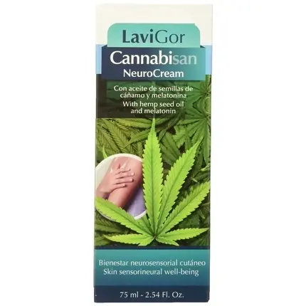 Cumpără online Cremă Masaj, Lavigor, Neurocream, 75 ml, cu ulei de cânepă