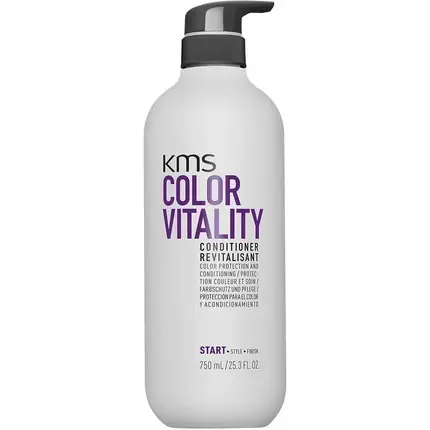 Livrare expres Balsam, KMS, Colorvitality, 750ml, alb