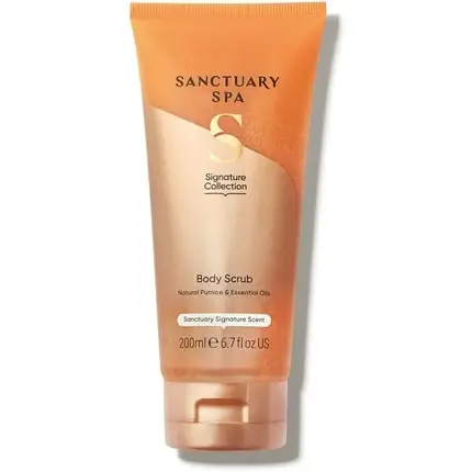 Reducere Exfoliant corporal Sanctuary Spa 200ml portocaliu