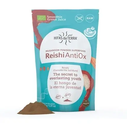Supliment Hifas Da Terra Reishi AntiOx Pudră 150g Albastru Nu rata