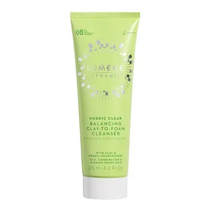 Cleanser, Lumene Tyyni, argilă-spumă, verde Super ofertă