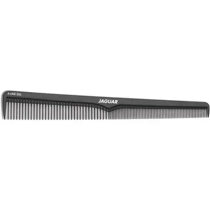 Pieptene tuns Jaguar A-line 505 negru Nu rata