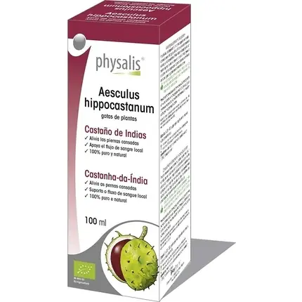 Planta Aesculus Hippocastanum Physalis picături 100ml Preț mic