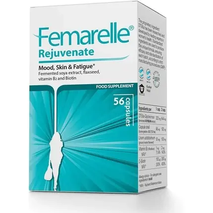 Preț mic Supliment Femarelle Rejuvenate, 56 capsule, piele