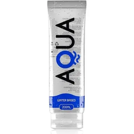 Lubrifiant Intim, Aqua Quality, 200ml, apă Calitate înaltă