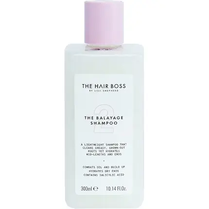 Șampon The Hair Boss, Balayage, 300ml, capac roz Calitate înaltă