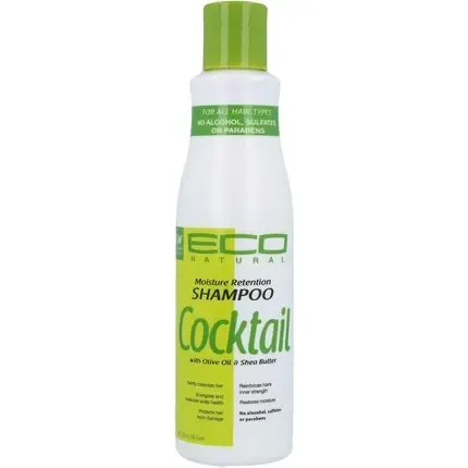 Premium Șampon Eco Styler Cocktail, 236ml, alb-verde