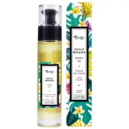 Nu rata Ulei de Corp, Baija Paris Moana, 50ml, galben
