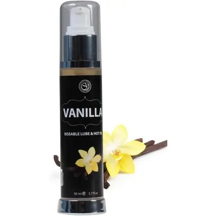 Noutate Ulei masaj, Secret Play, Vanilla, 50ml