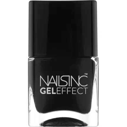 Cel mai bun preț Lac de unghii, Nails Inc, Black Taxi, efect gel