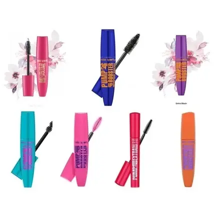 Ultima șansă Mascara, Miss Sporty, Pump Up Booster, negru
