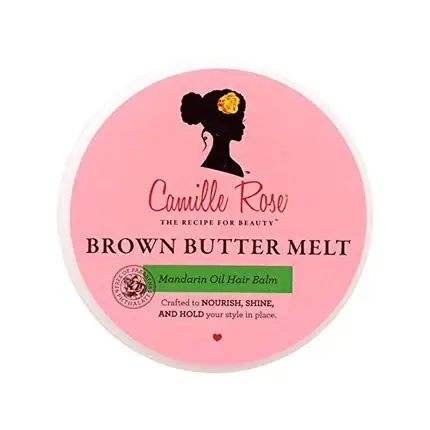 Balsam Păr Camille Rose Brown Butter Melt, Roz, 113g Livrare expres
