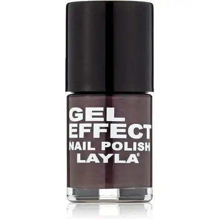 Lac de unghii Layla Gel Effect, maro, 30g Reduceri