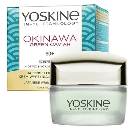 Lichidare de stoc Cremă față Yoskine Okinawa Green Caviar 60+ 50ml