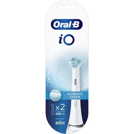 Noutate Capete Periuță, Oral-B, iO Ultimate Clean, alb