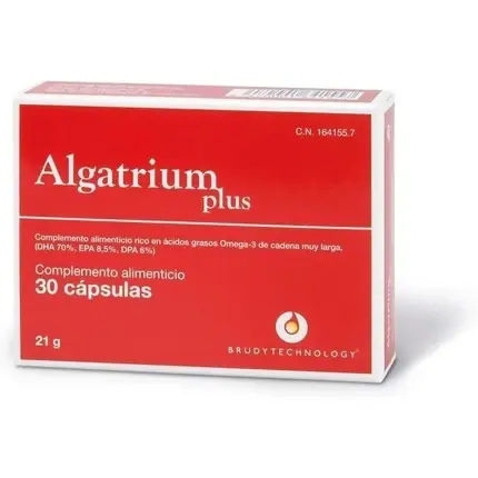 Supliment alimentar, Brudytechnology, Algatrium Plus, 30 capsule, roșu Retur gratuit