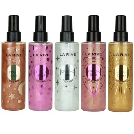 Reducere Body Mist La Rive Shimmer Mist 200ml Auriu