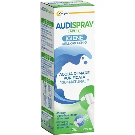 Comandă acum Spray Urechi Audispray Adult, 50ml, Alb