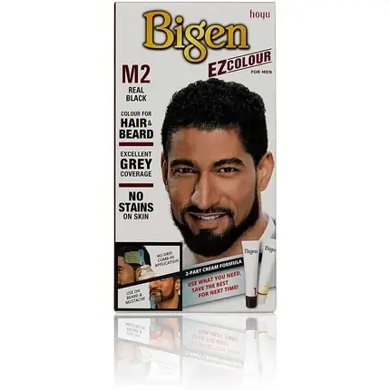 Mai ieftin Vopsea păr și barbă, Bigen, M2 Negru