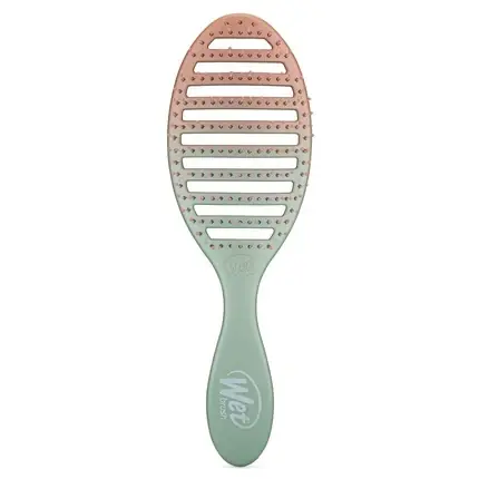 Perie păr Wet Brush Speed Dry Ombre Verde-Coral Vented Ofertă limitată