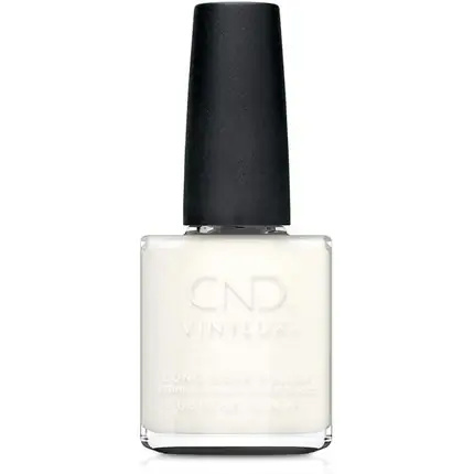 Plată securizată Lac de unghii, CND Vinylux, White Wedding, alb