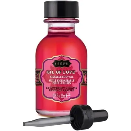 Cumpără acum Ulei de Masaj, Kamasutra, Oil of Love, roz, căpșuni, 22ml