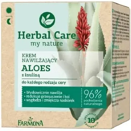 Cremă Față, Farmona, Aloe Vera, 96% Natural Ofertă exclusivă
