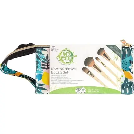 Set Perii Baie, So Eco, Natural, Roz Mai ieftin