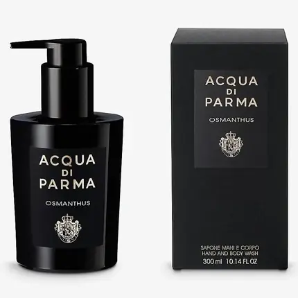 Gel de Duș, Acqua di Parma, Osmanthus, 300ml, Negru Retur ușor