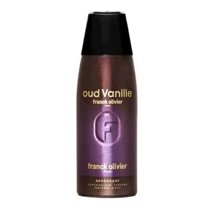 Deodorant Franck Olivier Oud Vanille, 250ml, maro Ofertă specială