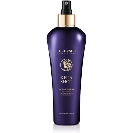 Spray de Păr, T-Lab, Kera Shot, violet Disponibil imediat