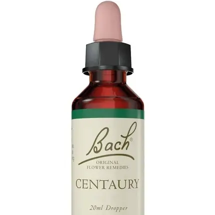 Remediu Floral, Bach, Centaury, 20ml, Vegan Preț promoțional