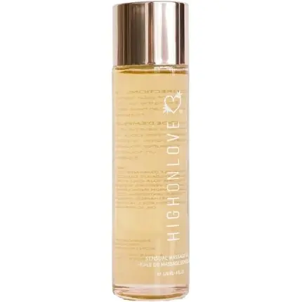 Ulei Masaj, High On Love, Sensual, 120ml Super ofertă