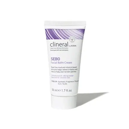 Cel mai bun preț Crema fata, Ahava, Clineral Sebo, alb 50ml