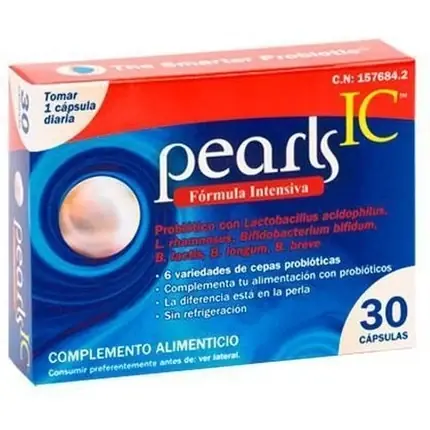 Capsule, Pearls Yc, Intensive Care, 30 bucăți Super ofertă