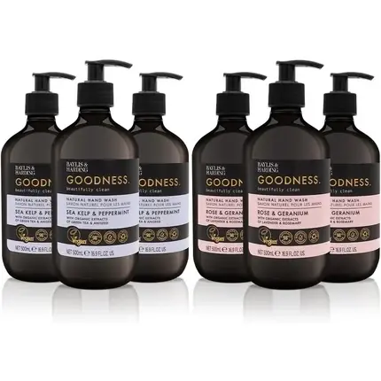 Săpun Lichid, Baylis & Harding, Goodness, alge și mentă Ultima șansă